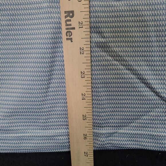 PGA Tour Dry Mens Polo Multicolor Size Medium 100% Polyester Pullover Collar - Picture 4 of 11